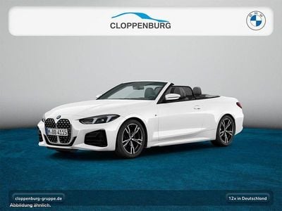 Second-hand BMW 420 M Sport 184 CP (135 kW) 2025 Alb Cabrio