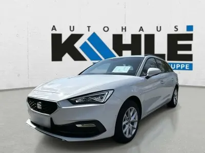 Gebraucht Seat Leon Style 116 PS (85 kW) 2024 Weiß Kombi