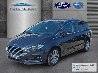Gebraucht Ford S-MAX Titanium 190 PS (139 kW) 2022 Blau Van / Kleinbus
