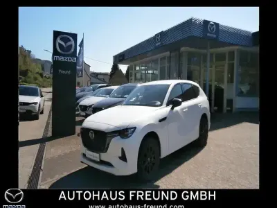 Neu Mazda CX-60 Homura-Line 254 PS (186 kW) 2025 Rhodium white SUV