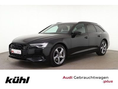 Gebraucht Audi A6 Advanced 245 PS (180 kW) 2025 Mythosschwarz metallic Kombi