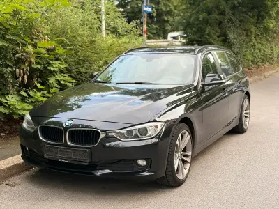 Gebraucht BMW 318 143 PS (105 kW) 2013 Schwarz Kombi