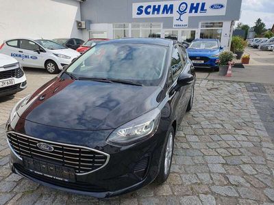 gebraucht Ford Fiesta Titanium Winterpaket NAVI Alus 16"