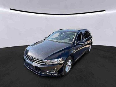 Usata VW Passat Business 150 CV (110 kW) 2023 Nero Station wagon