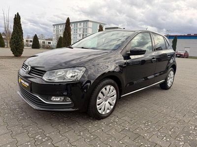 Gebraucht VW Polo LOUNGE 75 PS (55 kW) 2015 Deep black perleffekt Kleinwagen