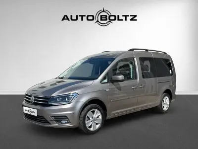 Gebraucht VW Caddy Maxi Comfortline 131 PS (96 kW) 2020 Beige Van / Kleinbus