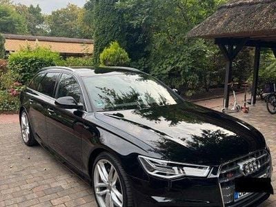 Second-hand Audi S6 Sport 450 CP (330 kW) 2016 Negru Break