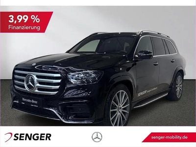 Gebraucht Mercedes GLS580 AMG 517 PS (380 kW) 2026 Schwarz SUV