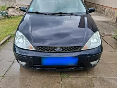Gebraucht Ford Focus 115 PS (84 kW) 2004 Blau Kleinwagen