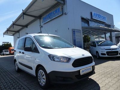 gebraucht Ford Transit Courier 1.Hand 2xSchiebetür AHK