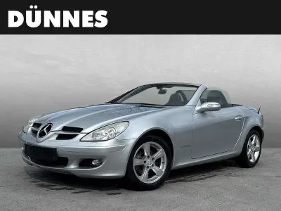 Second-hand Mercedes SLK200 163 CP (119 kW) 2005 Argintiu Cabrio