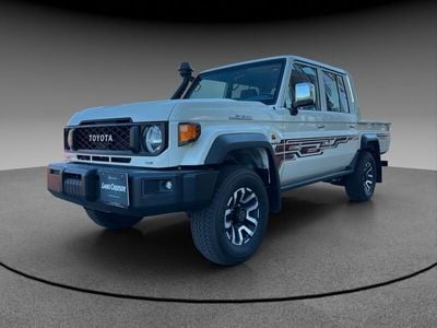 Neu Toyota Land Cruiser Luxury 231 PS (169 kW) 2025 Weiß SUV