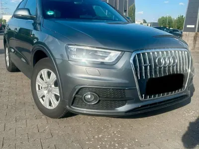 Gebraucht Audi Q3 S-Line 140 PS (102 kW) 2013 Grau SUV