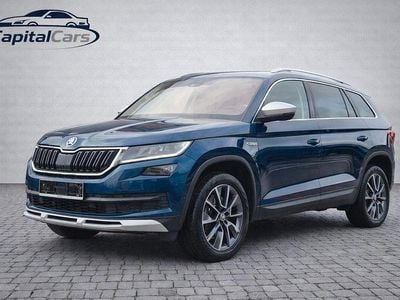 Gebraucht Skoda Kodiaq Scout 4x4 200 PS (147 kW) 2020 Blau SUV