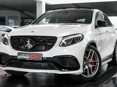 Usata Mercedes GLE63 AMG AMG 585 CV (430 kW) 2017 Bianco Coupé