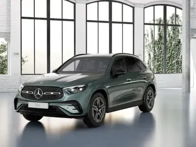 Gebraucht Mercedes GLC300 AMG 269 PS (197 kW) 2025 Silber SUV