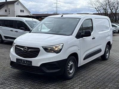 Gebraucht Opel Combo Edition 102 PS (75 kW) 2022 Weiß Van / Kleinbus