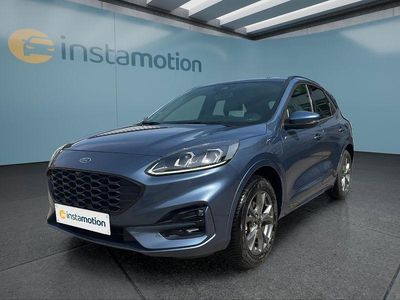 Gebraucht Ford Kuga ST-Line X 224 PS (164 kW) 2022 Blau SUV