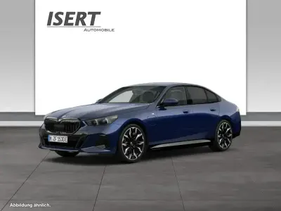 Brugt BMW 550e M Sport 489 HK (359 kW) 2025 Blå Sedan