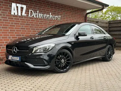 Używany Mercedes CLA200 AMG 136 KM (100 kW) 2019 Czarny Coupe