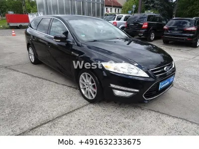 Gebraucht Ford Mondeo Titanium 200 PS (147 kW) 2012 Schwarz Limousine