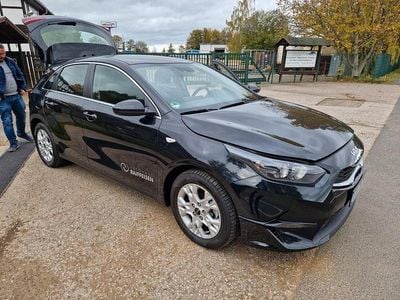 Gebraucht Kia Ceed Vision 160 PS (117 kW) 2023 Schwarz Kleinwagen