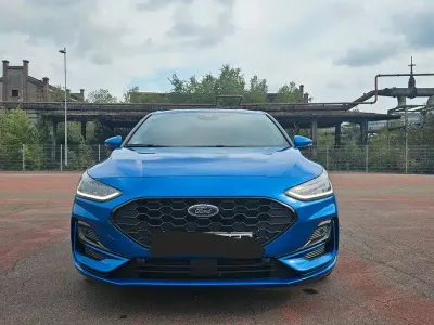 Usata Ford Focus ST-Line 155 CV (114 kW) 2024 Blu Berlina