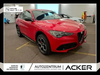 Gebraucht Alfa Romeo Stelvio Veloce 210 PS (154 kW) 2024 Rot SUV