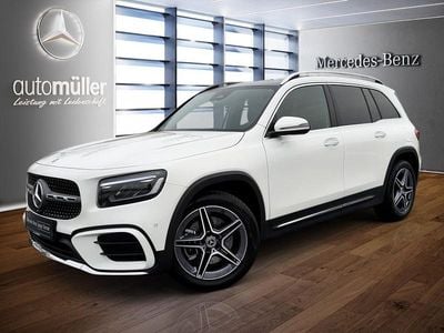 Usata Mercedes GLB250 AMG 224 CV (164 kW) 2024 Bianco SUV