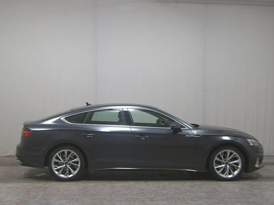 Usata Audi A5 Sportback Advanced 163 CV (119 kW) 2021 Grigio Utilitaria