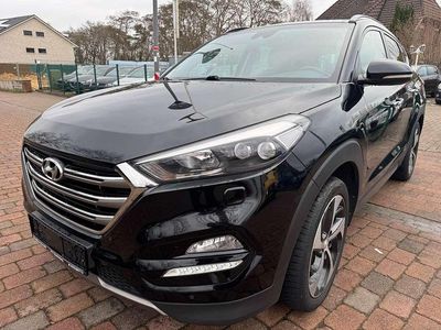 Gebraucht Hyundai Tucson Premium 185 PS (136 kW) 2016 Phantom black / mic SUV
