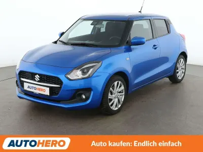 Gebraucht Suzuki Swift Comfort 83 PS (61 kW) 2024 Blau Kleinwagen