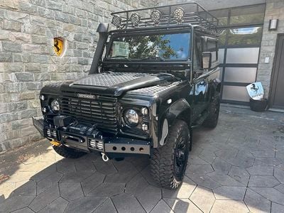 Gebraucht Land Rover Defender 150 PS (110 kW) 2004 Schwarz SUV