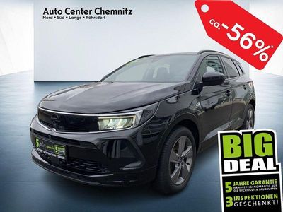 Gebraucht Opel Grandland X GS Line 224 PS (164 kW) 2022 Schwarz SUV