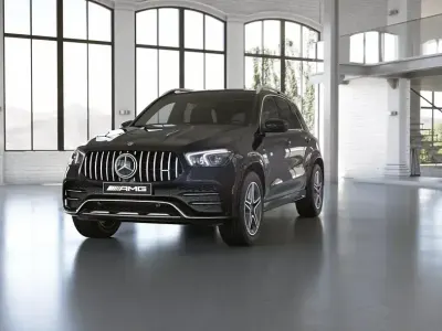 Gebraucht Mercedes GLE53 AMG AMG 435 PS (319 kW) 2023 Schwarz SUV