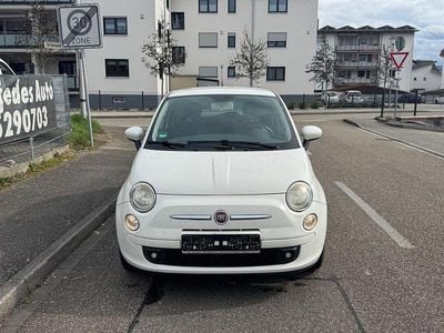 Gebraucht Fiat 500 Sport 101 PS (74 kW) 2008 Weiß Kleinwagen
