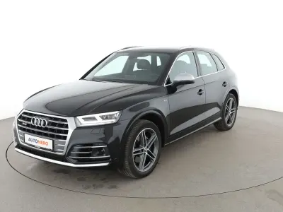 Gebraucht Audi SQ5 Sport 354 PS (260 kW) 2017 Schwarz SUV