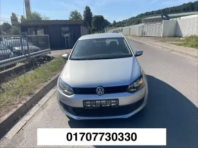 Gebraucht VW Polo Trendline 60 PS (44 kW) 2010 Silber Kleinwagen