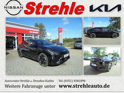 Neu Kia EV4 Comfort 150 kW (204 PS) 2025 Auroraschwarz Kleinwagen
