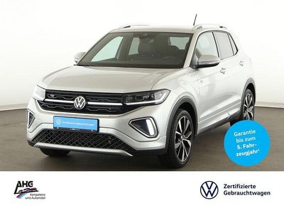 Brugt VW T-Cross R-line 116 HK (85 kW) 2025 Sølv SUV