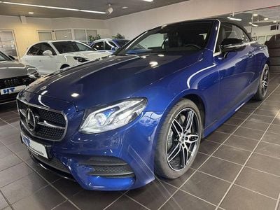 Gebraucht Mercedes E450 AMG line 367 PS (269 kW) 2020 Brillantblau Cabrio