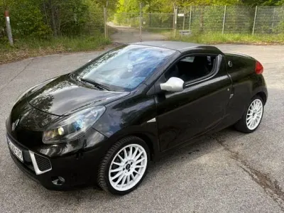 Gebraucht Renault Wind Dynamique 102 PS (75 kW) 2011 Schwarz Kleinwagen