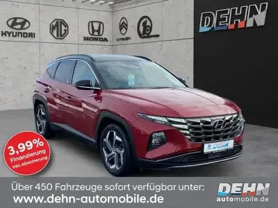 Gebraucht Hyundai Tucson Prime 136 PS (100 kW) 2020 Rot SUV