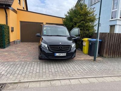 Gebraucht Mercedes V250 Edition 190 PS (139 kW) 2016 Schwarz Van / Kleinbus