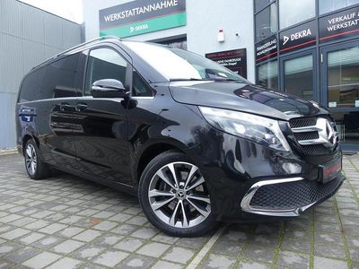 Gebraucht Mercedes V250 Avantgarde 190 PS (139 kW) 2024 Schwarz Van / Kleinbus