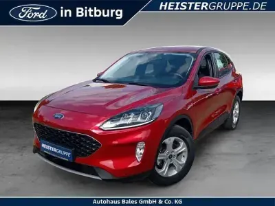 Gebraucht Ford Kuga Cool & Connect 224 PS (164 kW) 2022 Lucidrot metallic (metallic) SUV