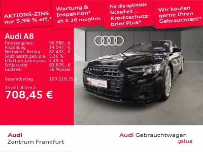 Gebraucht Audi A8L Ambiente 286 PS (210 kW) 2025 Schwarz Limousine