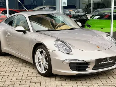 Gebraucht Porsche 911 Carrera 349 PS (256 kW) 2012 Silber Coupé
