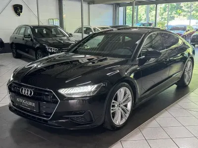 Gebraucht Audi A7 S-Line 245 PS (180 kW) 2021 Schwarz Limousine