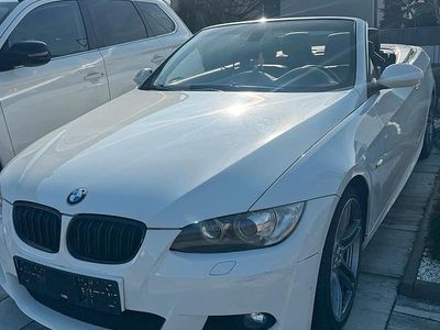 Usata BMW 320 Cabriolet M Sport 170 CV (125 kW) 2009 Bianco Cabrio